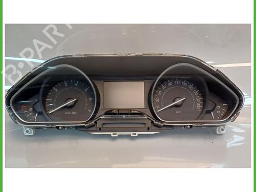 Used Instrument cluster PEUGEOT 208 I (CA_, CC_) 1.2 PureTech 82 (82 hp) 26314935