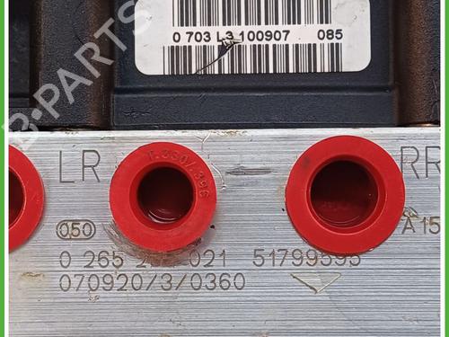 ABS pump FIAT PANDA (169_) 1.2 (169.AXB11, 169.AXB1A) | BP16042084M43 