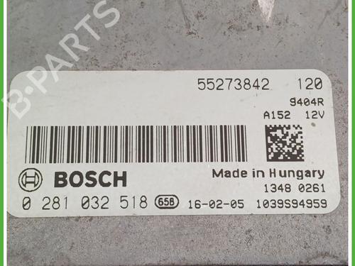 Engine control unit (ECU) ALFA ROMEO GIULIETTA (940_) 1.6 JTDM (940FYB11, 940FYB1A, 940FYF11, 940FYF1A) | BP20107166M57 