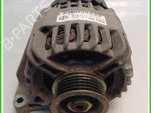 Alternator LANCIA YPSILON (843_) 1.2 (843.AXB1A) | BP40143907M7 - Image 2