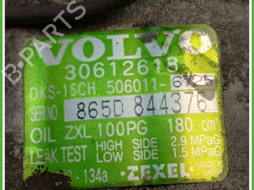 AC compressor VOLVO S40 I (644) 1.6 | BP28289031M34
