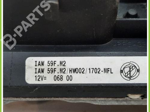 Engine control unit (ECU) FIAT PUNTO (188_) 1.2 60 (188.030, .050, .130, .150, .230, .250) | BP11370246M57 