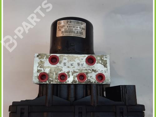 ABS pump MERCEDES-BENZ E-CLASS (W210) E 220 CDI (210.006) | BP11370962M43 