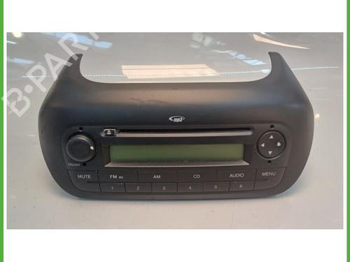 Used Radio FIAT QUBO (225_) 1.4 (225AXA1A) (73 hp) 27410034