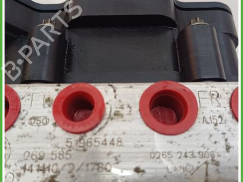 ABS pump FIAT PANDA (312_, 319_) 0.9 Natural Power (312PXN1A) | BP17862670M43 
