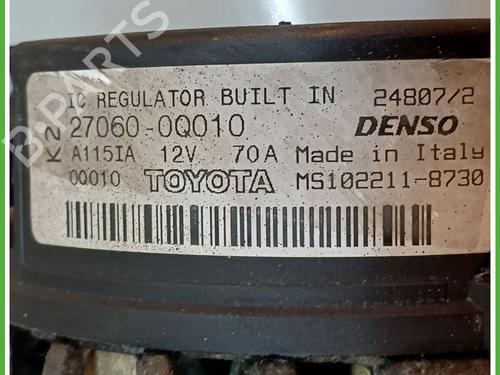 Alternator CITROËN C1 (PM_, PN_) 1.0 | BP16830376M7 