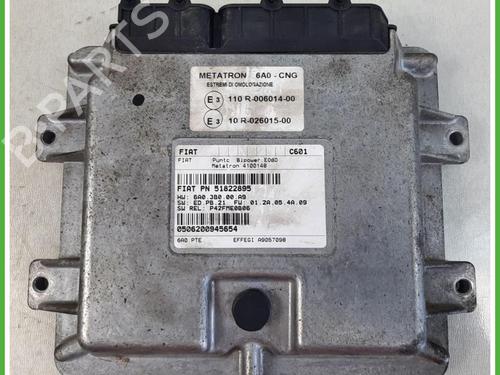 Used Engine control unit (ECU) Engine control unit (ECU) FIAT PUNTO (188_) 1.2 Bifuel (60 hp) 40131321 40131321