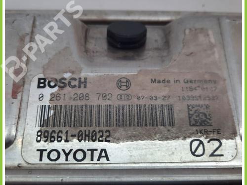 Engine control unit (ECU) CITROËN C1 (PM_, PN_) 1.0 | BP11370605M57 