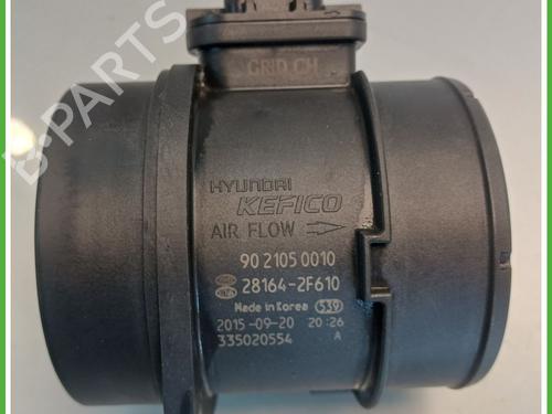 Mass air flow sensor KIA SORENTO III (UM) 2.2 CRDi | BP28041101M95 