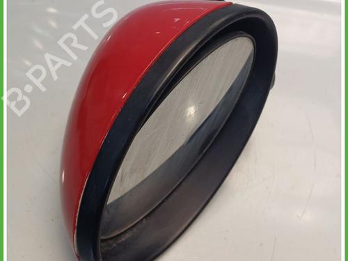 Used Left mirror MINI MINI (R50, R53) Cooper (116 hp) 25333076