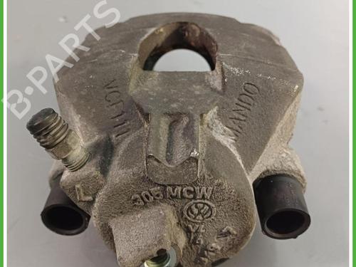 Left front brake caliper VW POLO VI (AW1, BZ1, AE1) 1.0 TGI | BP40142017M105 - Image 3
