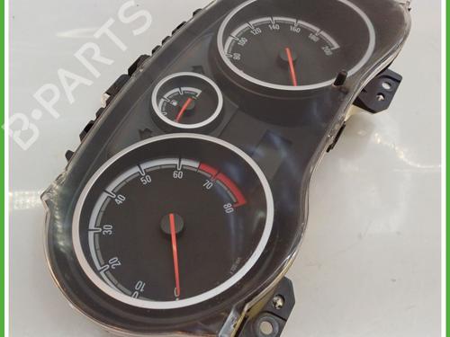 Instrument cluster OPEL CORSA D (S07) 1.2 (L08, L68) | BP19662540C47