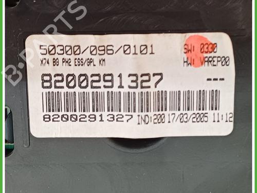 Instrument cluster RENAULT LAGUNA II (BG0/1_) 1.6 16V (BG1G, BG1H) | BP19278870C47 