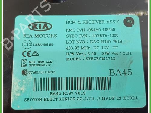 Control unit KIA STONIC (YB) 1.4 CVVT | BP20107164M11 
