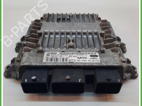 Engine control unit (ECU) FORD FIESTA V (JH_, JD_) 1.4 TDCi | BP12909981M57 