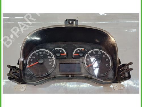Used Instrument cluster FIAT PANDA (169_) 1.3 D Multijet (169AXG1A, 169AXD1A) (75 hp) 17383473