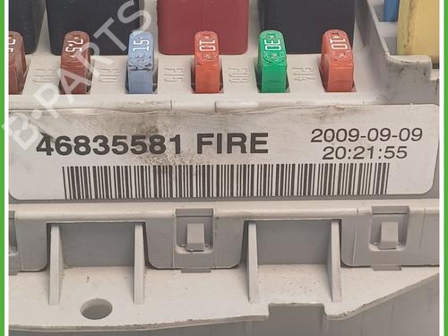 Fuse box FIAT PUNTO (188_) 1.2 Bifuel | BP21586722E1 