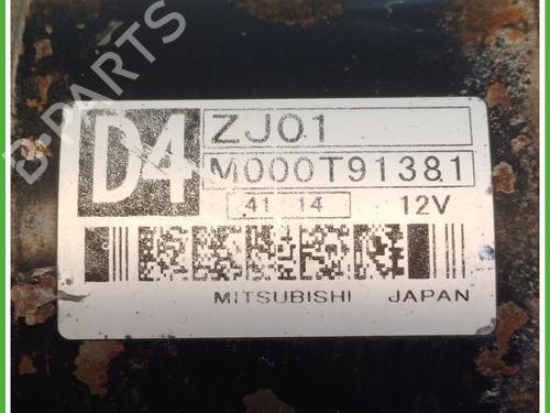 Startmotor MAZDA 3 (BK) 1.6 (BK14) | BP27409509M8 