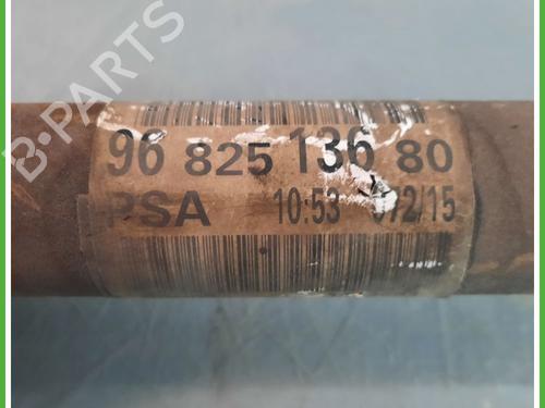 Right front driveshaft PEUGEOT 208 I (CA_, CC_) 1.6 HDi | BP14981827M39 