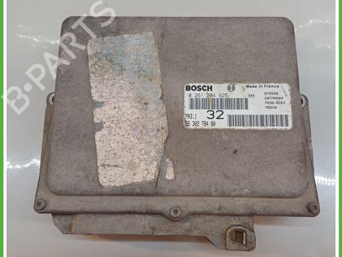 Used Engine control unit (ECU) PEUGEOT 106 II (1A_, 1C_) 1.0 i (50 hp) 16347815