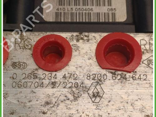 ABS pump RENAULT SCÉNIC II (JM0/1_) 1.5 dCi (JM1E, JM16) | BP27409970M43 