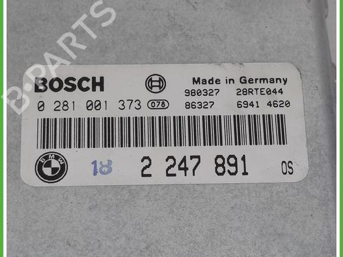 Engine control unit (ECU) BMW 5 Touring (E39) 525 tds | BP40131759M57 - Image 2