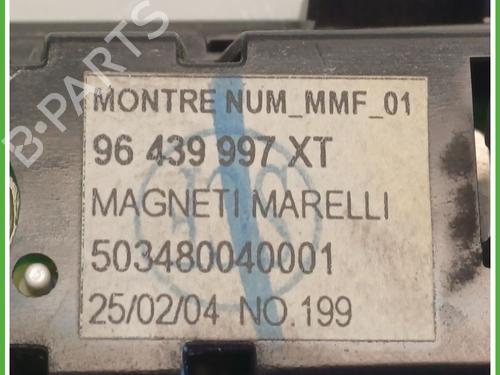 Radio CITROËN C2 (JM_) 1.1 | BP27566741E6 
