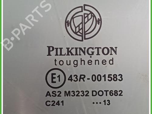 Rear right door window LANCIA YPSILON (312_) 1.3 D Multijet (312.YXE1A, 312.YXU1A) | BP17373704C21 