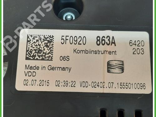 Instrument cluster SEAT LEON (5F1) 1.6 TDI | BP11962999C47 
