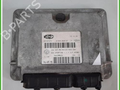 Used Engine control unit (ECU) Engine control unit (ECU) OPEL CORSA C (X01) 1.0 (F08, F68) (58 hp) 40131767 40131767