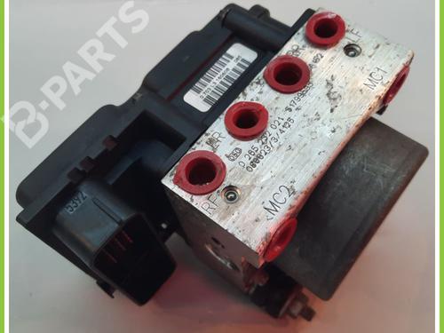 Used ABS pump FIAT PANDA (169_) 1.2 Natural Power (169.AXB1A) (60 hp) 11717116