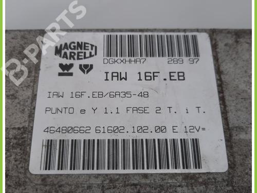 Engine control unit (ECU) FIAT PUNTO (176_) 55 1.1 | BP11368814M57 