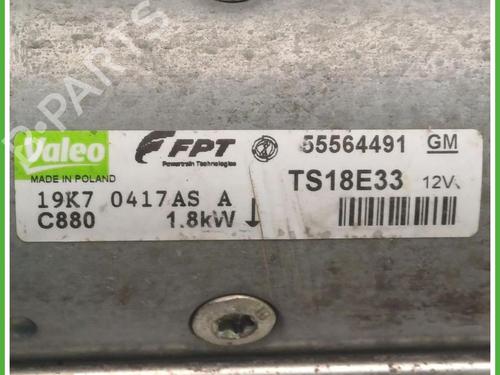 Starter OPEL CORSA D (S07) 1.3 CDTI (L08, L68) | BP40147212M8 - Image 4