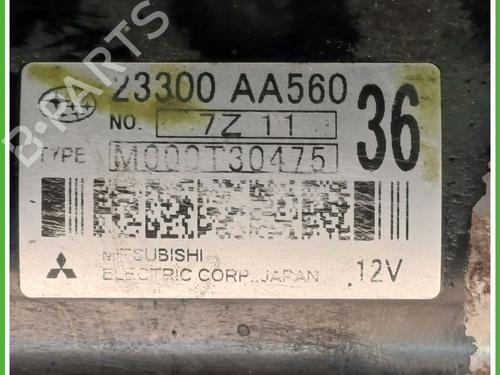 Starter SUBARU IMPREZA Hatchback (GR, GH, G3) 2.0 R AWD (GH7) | BP29201256M8