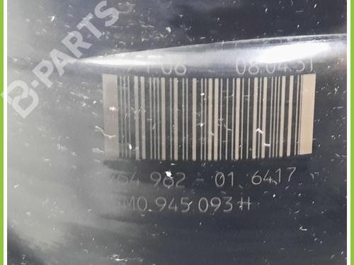 Left taillight VW GOLF PLUS V (5M1, 521) 1.9 TDI | BP11721461C34 