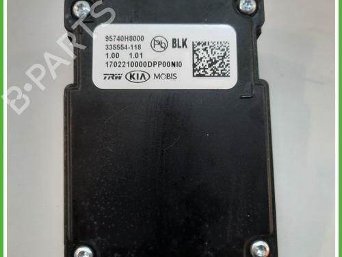 Elektronisk modul KIA RIO IV (YB, SC, FB) 1.4 CRDi 90 | BP12204930M83 