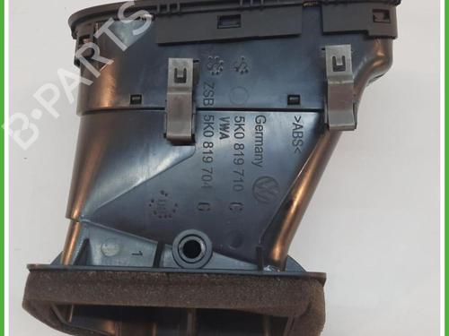 Air vent VW GOLF VI (5K1) 2.0 TDI | BP40132657I21  - Image 5