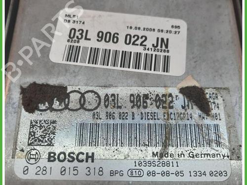 Engine control unit (ECU) AUDI A4 B8 Avant (8K5) 2.0 TDI | BP40132572M57 - Image 2