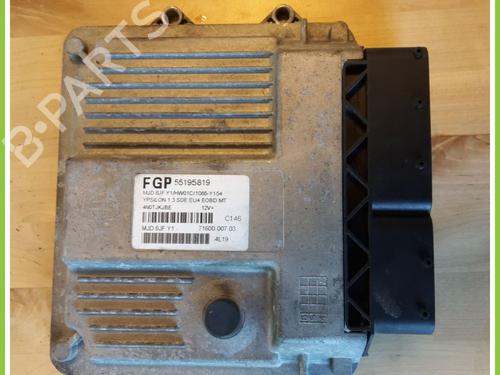 Used Engine control unit (ECU) LANCIA YPSILON (843_) 1.3 D Multijet (843.AXF11, 843.AXF1A, 843.AXM11,... (75 hp) 13372209