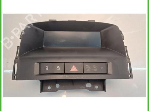 Used Radio Radio OPEL ASTRA J GTC 1.7 CDTI (08) (110 hp) 40146523 40146523