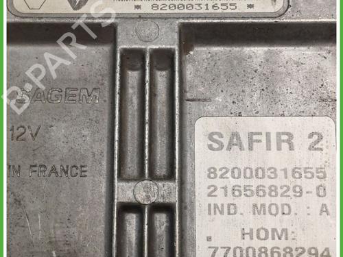 Engine control unit (ECU) RENAULT CLIO II (BB_, CB_) 1.2 (BB0A, BB0F, BB10, BB1K, BB28, BB2D, BB2H, CB0A,... | BP24035841M57 
