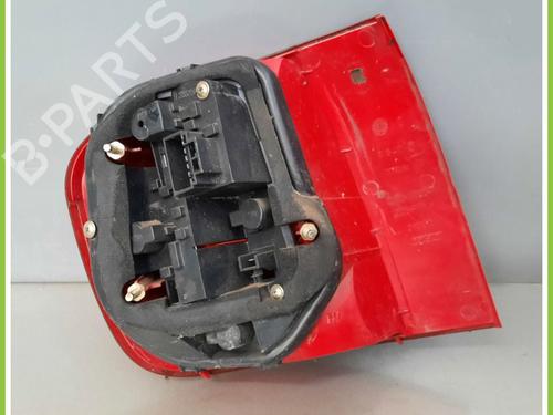 Right taillight FIAT MULTIPLA (186_) 1.6 (186AXC1A, 186BMC1A, 186BXC1A) | BP13628987C35 