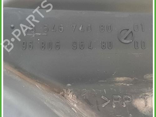 Air filter box CITROËN C3 I (FC_, FN_) 1.4 i | BP13685713M87 