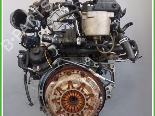 Used Engine FORD FIESTA VI (CB1, CCN) 1.4 TDCi (70 hp) 28163411