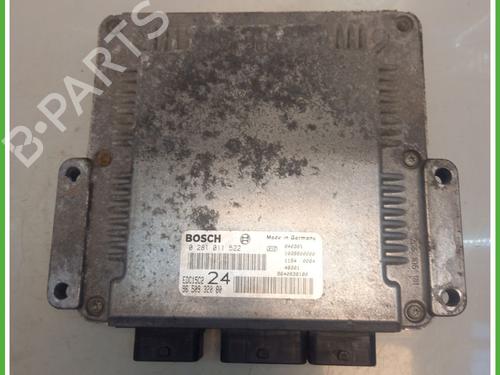 Engine control unit (ECU) PEUGEOT 807 (EB_) 2.2 HDi | BP30614679M57 
