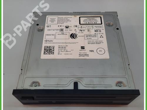 Radio SEAT LEON (5F1) 1.6 TDI | BP11868712E6 