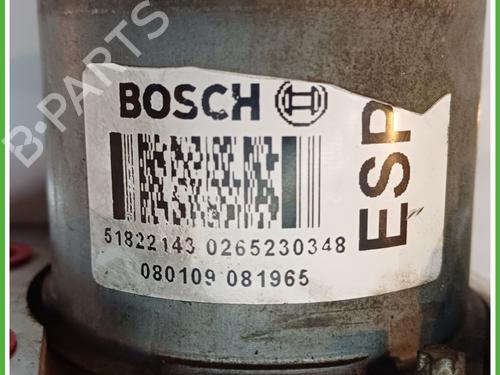 ABS pump FIAT GRANDE PUNTO (199_) 1.3 D Multijet (199.AXD11, 199.AXD1A, 199.AXD1B,... | BP17513692M43 