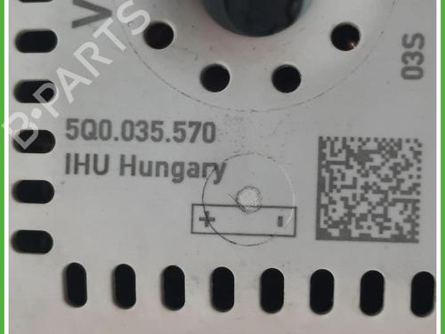 Radio SEAT LEON (5F1) 1.6 TDI | BP40133204E6 - Image 2