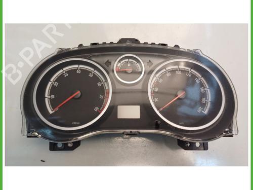 Used Instrument cluster OPEL CORSA D (S07) 1.2 (L08, L68) (80 hp) 24332983