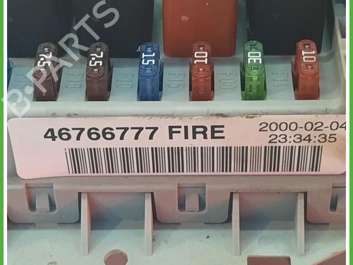 Fuse box FIAT PUNTO (188_) 1.2 60 (188.030, .050, .130, .150, .230, .250) | BP12436778E1 